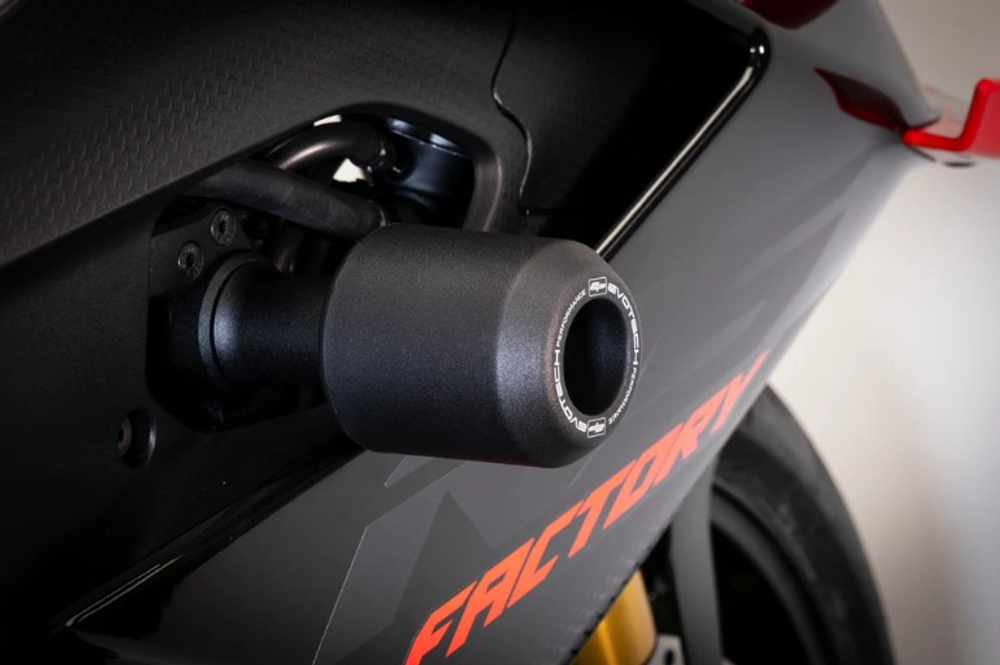 Evotech Performance Слайдеры в раму Aprilia RS660 (2025+) PRN015288-018346