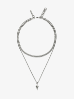КУЛОН С ПОДВЕСКОЙ "DIAMOND"