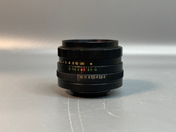 Зенит TTL + Helios 44M
