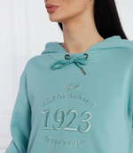 Худи Aeronautica Militare - бирюзовый(FE1888DF541)