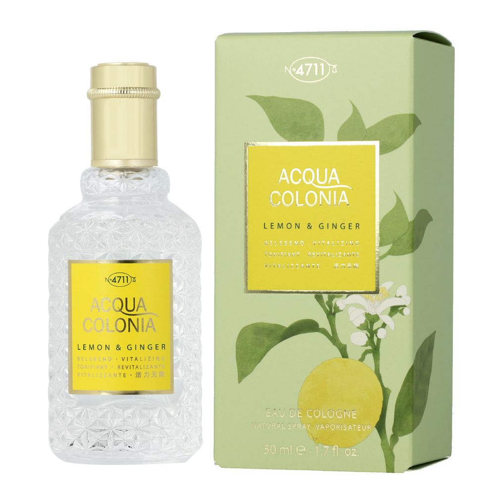 4711 Acqua Colonia Lemon &amp; Ginger Eau de Cologne 50 ml (unisex)