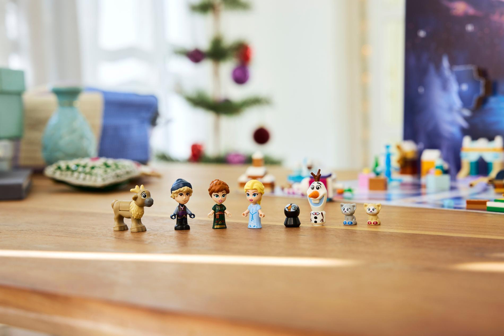 Конструктор Лего Дисней Календарь Адвент 2025 43273 | LEGO Disney Advent Calendar 2025 | праздничный набор 231 деталь 5+