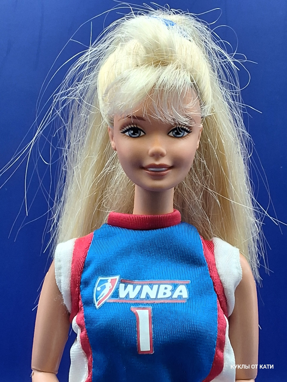 Кукла Барби винтаж для реставрации WNBA Basketball Barbie 1998 г 034214