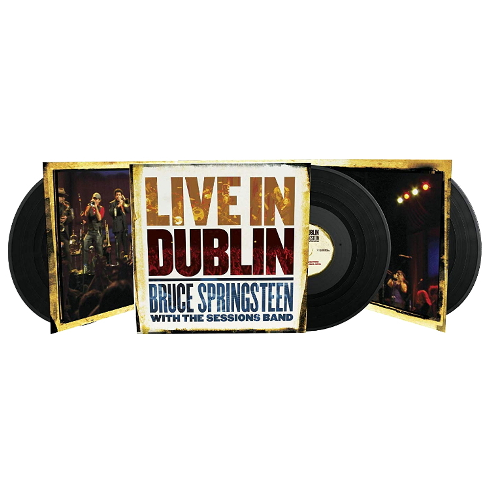 Bruce Springsteen With The Sessions Band / Live In Dublin (3LP)