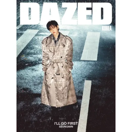 Журнал DAZED - 2026. 11 [Обложка: Stray Kids SEUNGMIN]