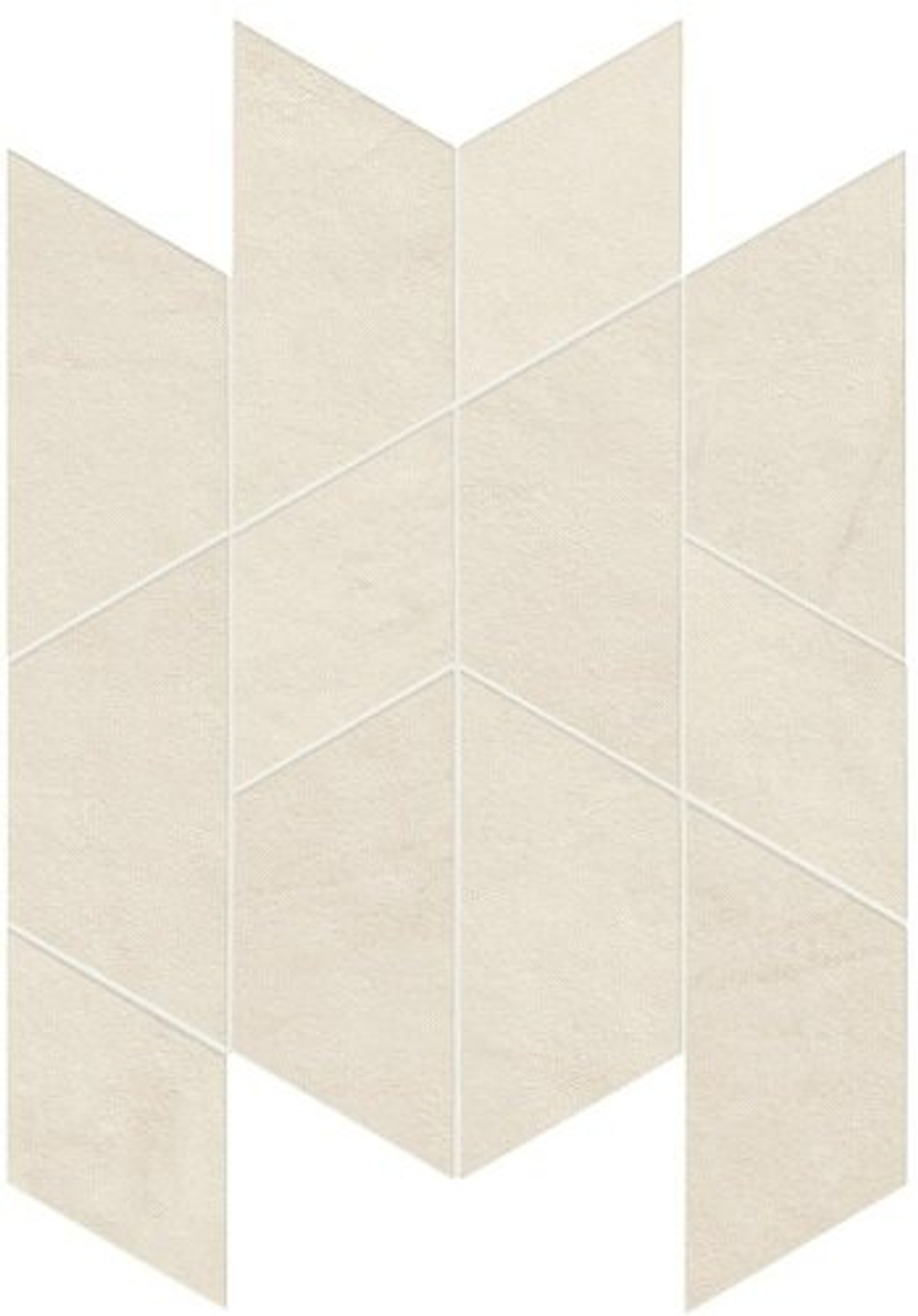 Мозаика/Керамогранит ATLAS CONCORDE PRISM Cotton Mosaico Maze Matt 30х30 A41S