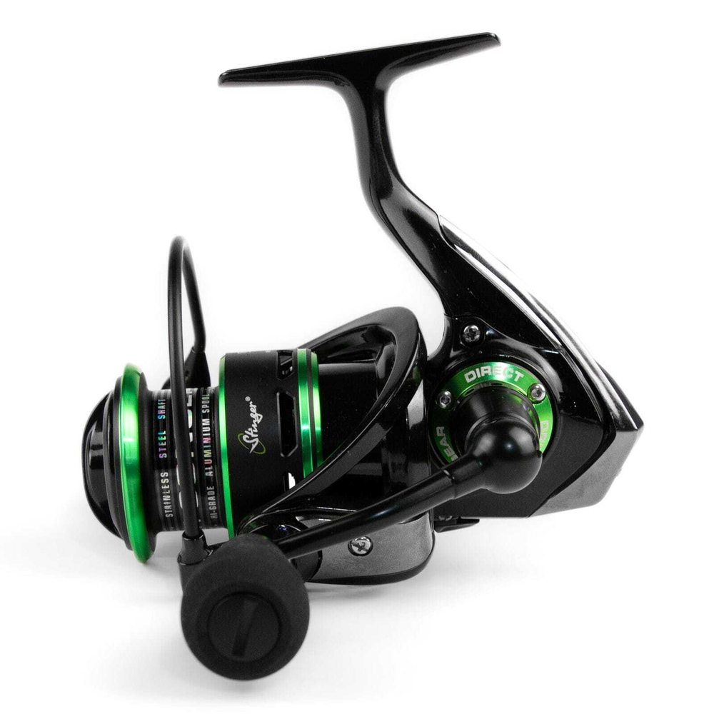 Катушка безынерционная Stinger Blaxter 2500 (2500, 6+1BB, мет. шпуля)