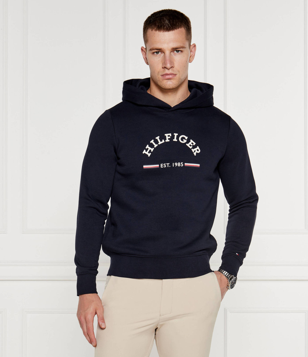 Худи Tommy Hilfiger - темно-синий(MW0MW35568)