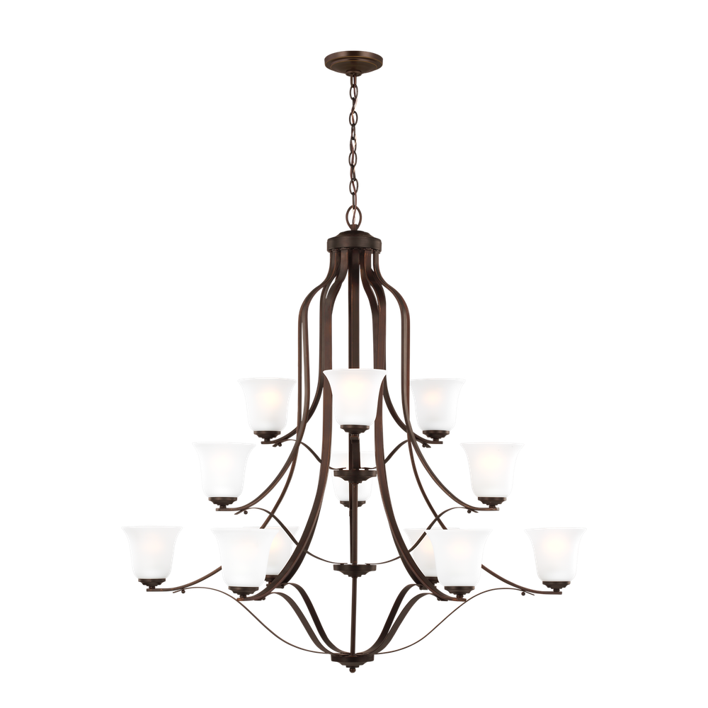 Люстра Visual Comfort Emmons Twelve Light Chandelier
