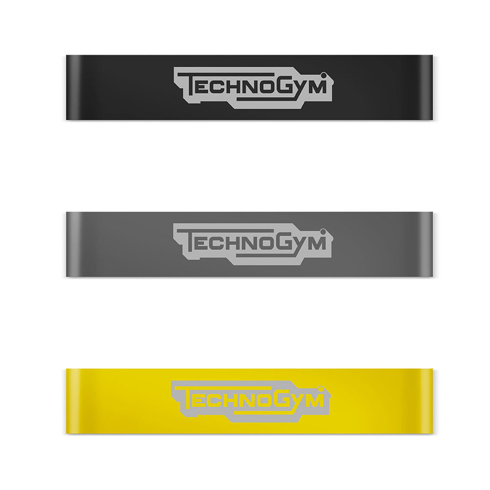 Комплект коротких ленточных эспандеров Technogym LOOP BANDS
