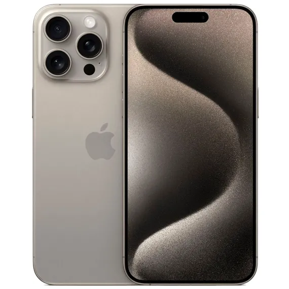 Смартфон Apple iPhone 15 Pro 128 ГБ Титан Natural Titanium