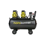 HAC1002 Компрессор воздушный безмасляный Hanskonner — фото 3