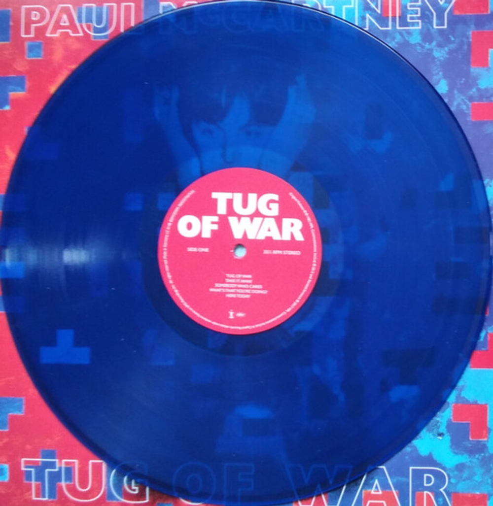 Paul McCartney / Tug Of War (Limited Edition)(Coloured Vinyl)(LP)
