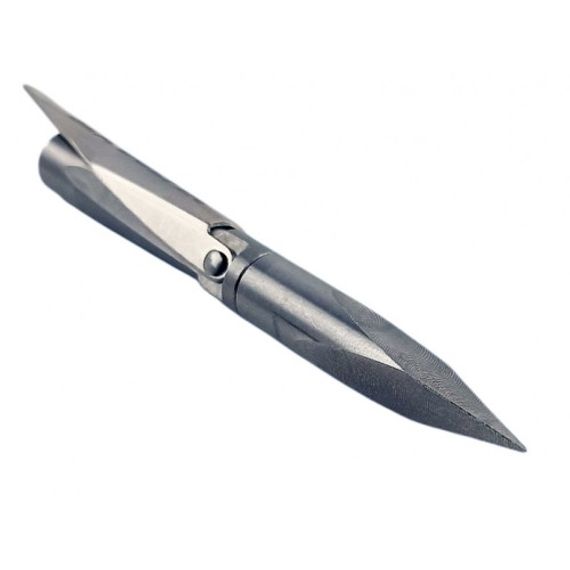 Наконечник трехгранный магнитный DELFiN со сменной головой и 1 флажком
