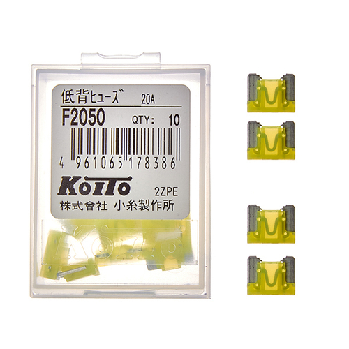Предохранители Koito (кратность 10 шт.) F2050
