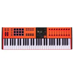 Arturia KeyLab 61 MK3 Ultra Edition Orange