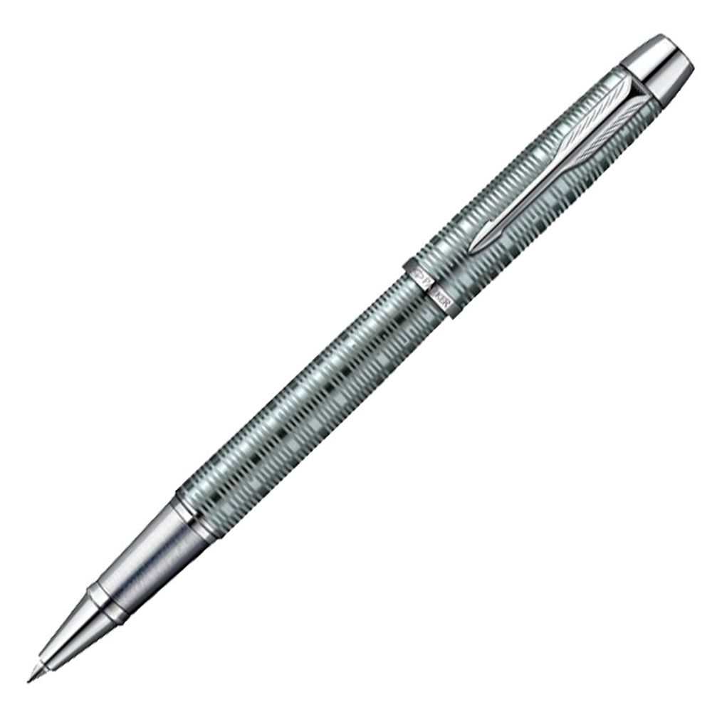 Parker IM Premium Vacumatic T224 Emerald Pearl Fblack (1906735)Копировать товар