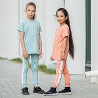 Легинсы с лампасами "Коралл"