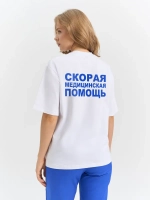 Футболка Скорая медицинская помощь