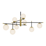 Подвесная люстра Maytoni Nostalgia MOD048PL-09G