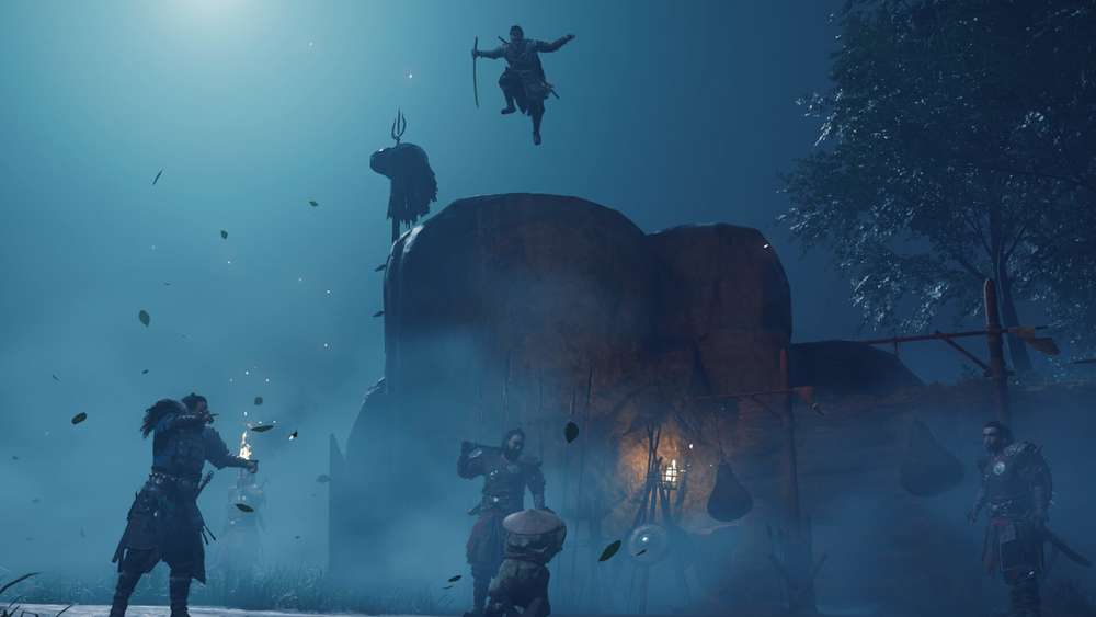 Призрак Цусимы Ghost of Tsushima PS4