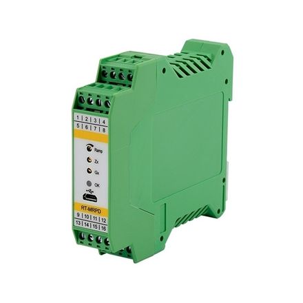 RT-MRPD1-PH10-30/A1 - Электронный усилитель внешний для управления клапаном - пропорциональный регулятор расхода 4WRPH10, сигнал ±10В
