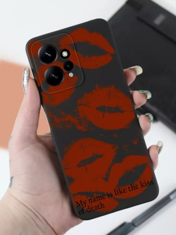 Чехол для Xiaomi Redmi Note 12 4G с принтом