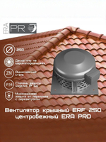 Вентилятор крышный ERF 250 центробежный ERA PRO (ERF 250)