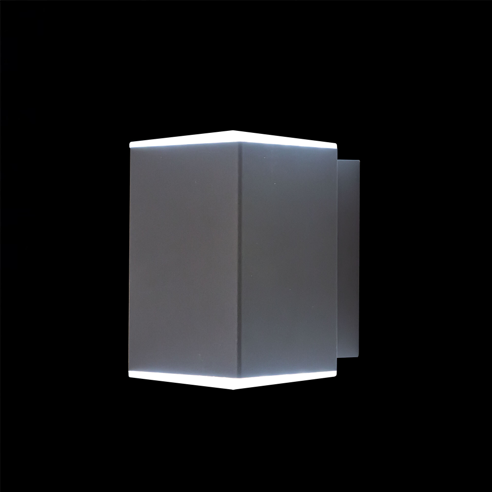 Citilux GARDA CLU0002 LED Уличный настенный светильник Графит