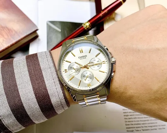Наручные часы CASIO MTP-1375SG-9AVDF
