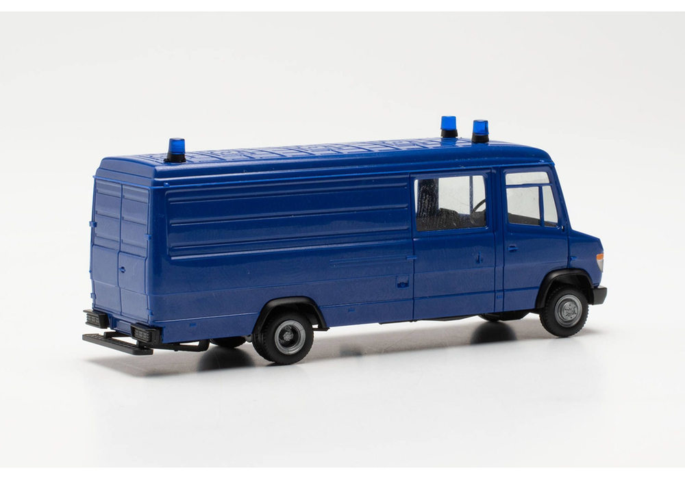 Набор для сборки: Фургон Mercedes-Benz Vario long, синий