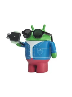 Android Mini Collectible Figure Special Edition робот коллекционный, инфлюенсер (Influencer)