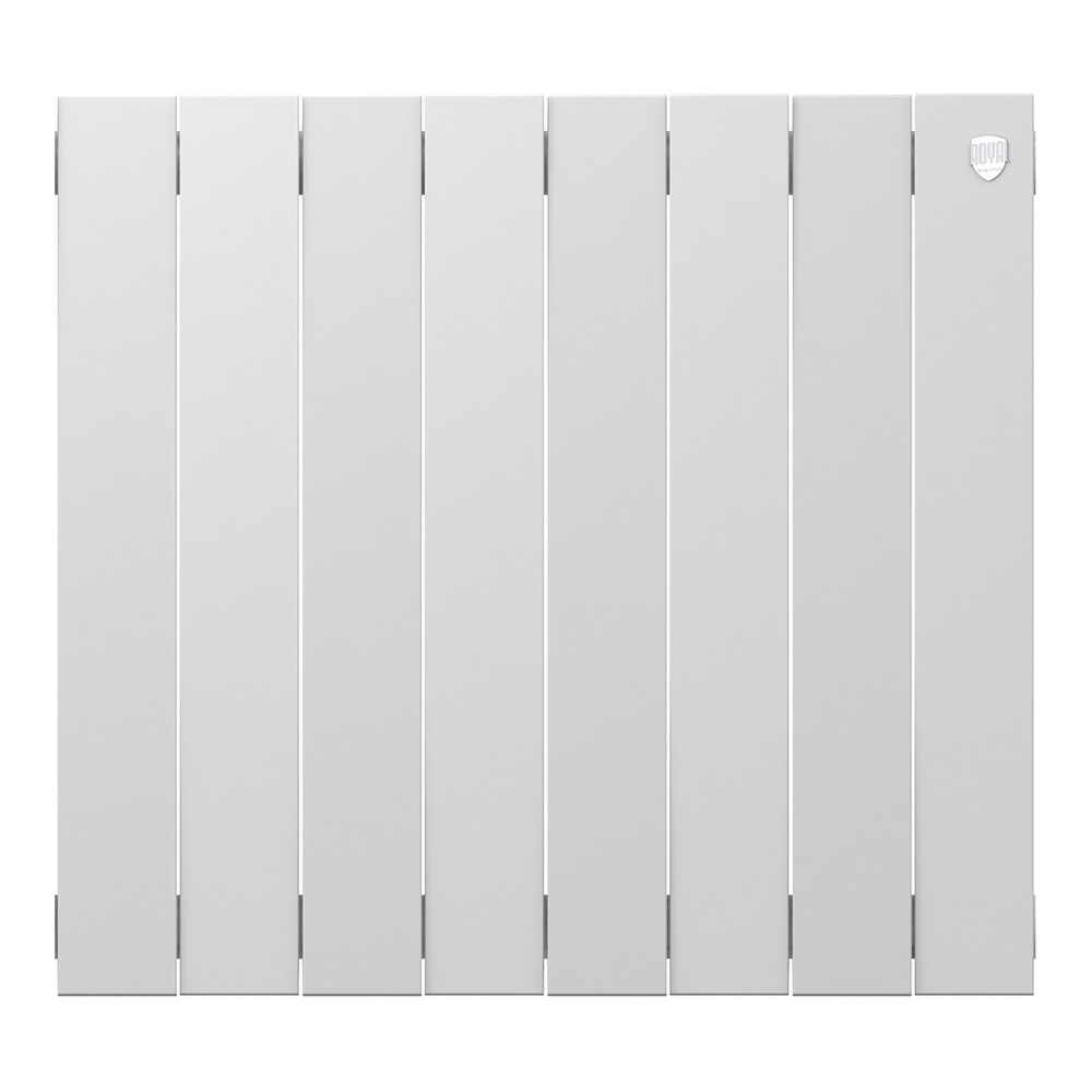 Радиатор биметаллический Royal Thermo PianoForte 500 Белый - 8 секц.