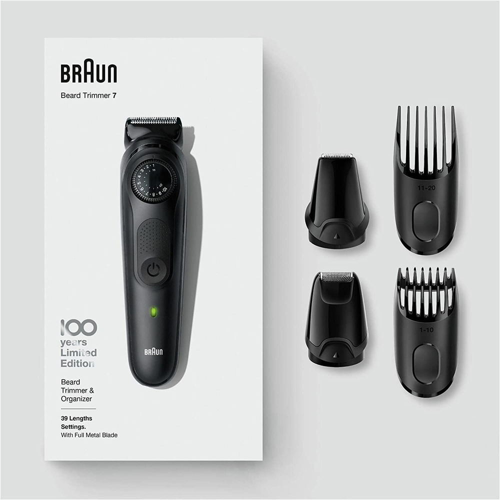Триммер Braun BT7 Max Braun 100 Years