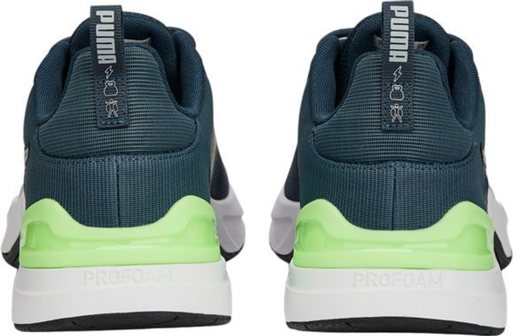 Кроссовки Infusion Dark Night-PUMA Black-Platinum Gray-Fizzy Lime
