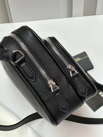 Сумка-мессенджер MONTBLANC Sartorial унисекс черный
