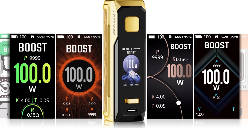 Lost vape THELEMA SOLO 100 PRO Kit