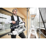 Аккумуляторная торцовочная пила с протяжкой KAPEX KSC 60 EB 5,0 I-UG-Set FESTOOL 577958