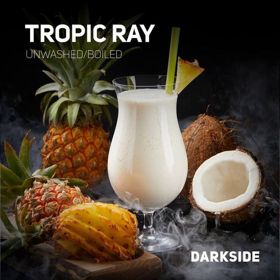 Табак для кальяна DARKSIDE CORE 30г Tropic Ray (Ананас Кокос)