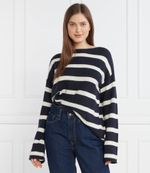 Хлопковый свитер boat-nk Tommy Hilfiger - темно-синий(WW0WW39890)