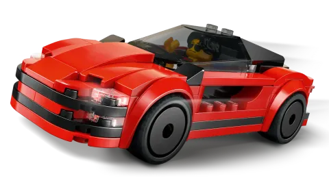 Конструктор LEGO City 60448 Красный спортивный автомобиль