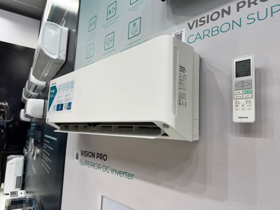 Инверторная сплит-система серии VISION PRO SUPERIOR DC Inverter AS-10UW4RXVQH00A (комплект) — (2)