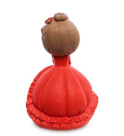 MN-118/4 Фигурка «Девочка с цветочками»