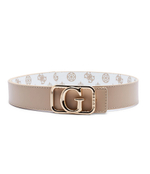 Двухсторонний ремень Guess - белый(BW9151 P4335)