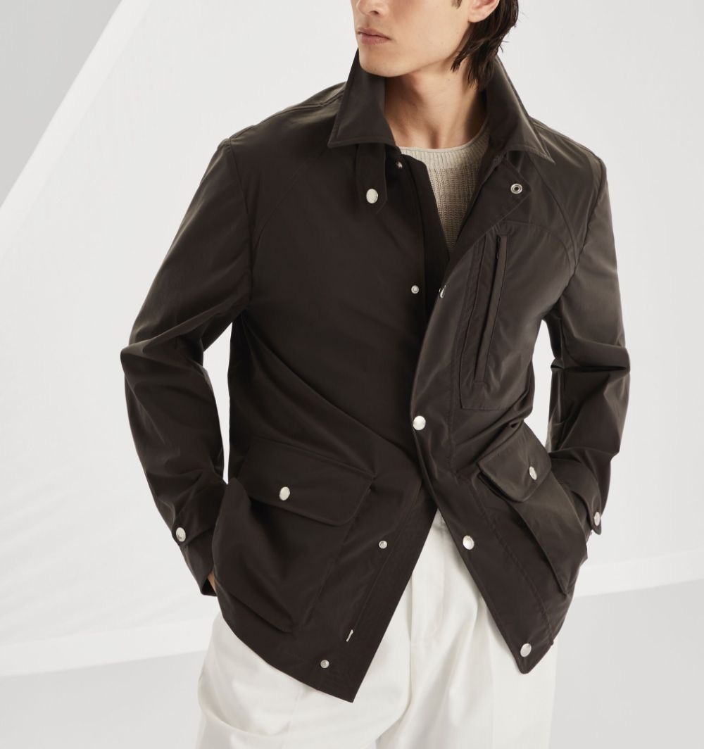 Куртка BRUNELLO CUCINELLI