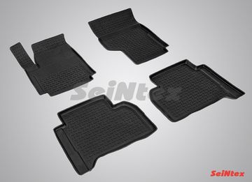 Резиновые коврики в салон Volkswagen Amarok (2009-наст. время) "Высокий борт"
