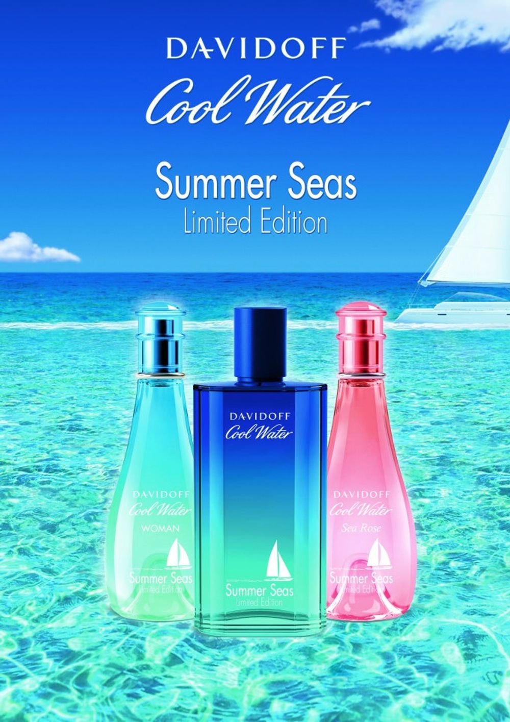 Davidoff Cool Water Man Summer Seas