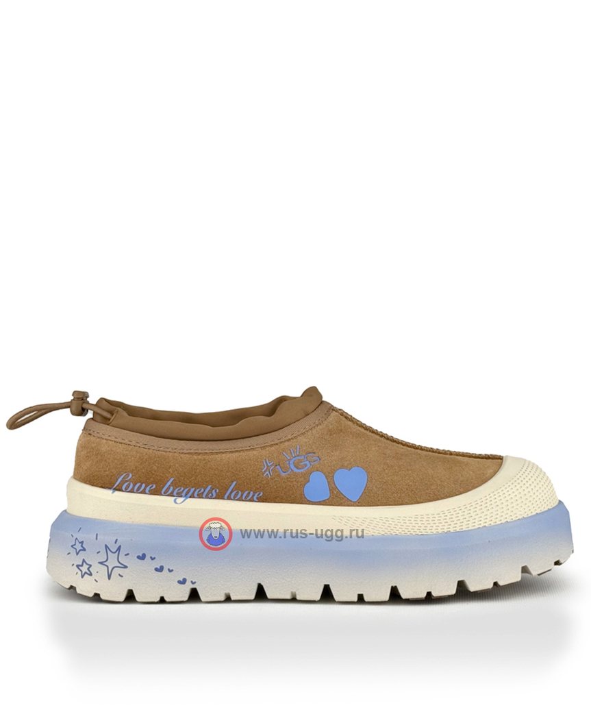 UGG MENS TASMAN WEATHER HYBRID Chestnut/White A-12