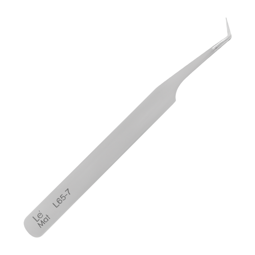 Пинцет Metalic L 65-7 Expert LeMat
