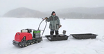 Мотобуксировщик PAXUS 500 GRAND 9 л.с. HONDA